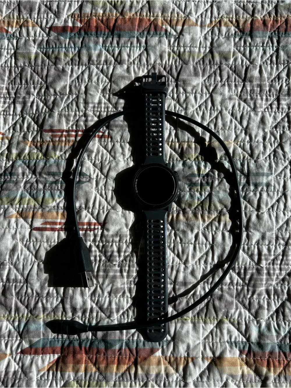 COROS 3 watch black